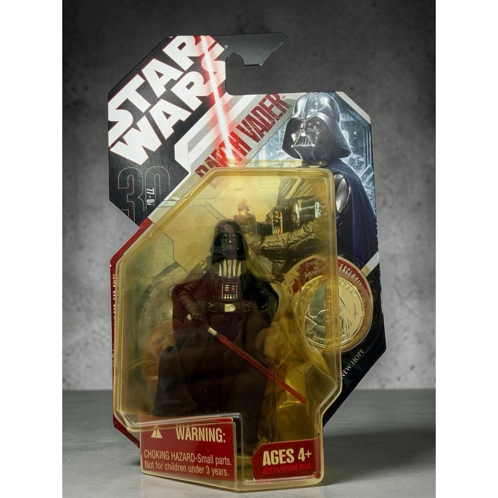 Hasbro Star Wars Darth Vader 30th Anniversary Collection Action Figure 2007